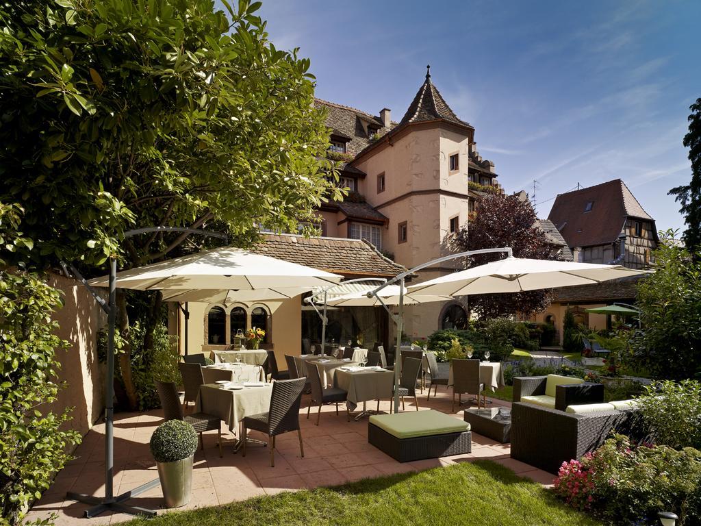 Hostellerie De La Pommeraie By Popinns Selestat Luaran gambar