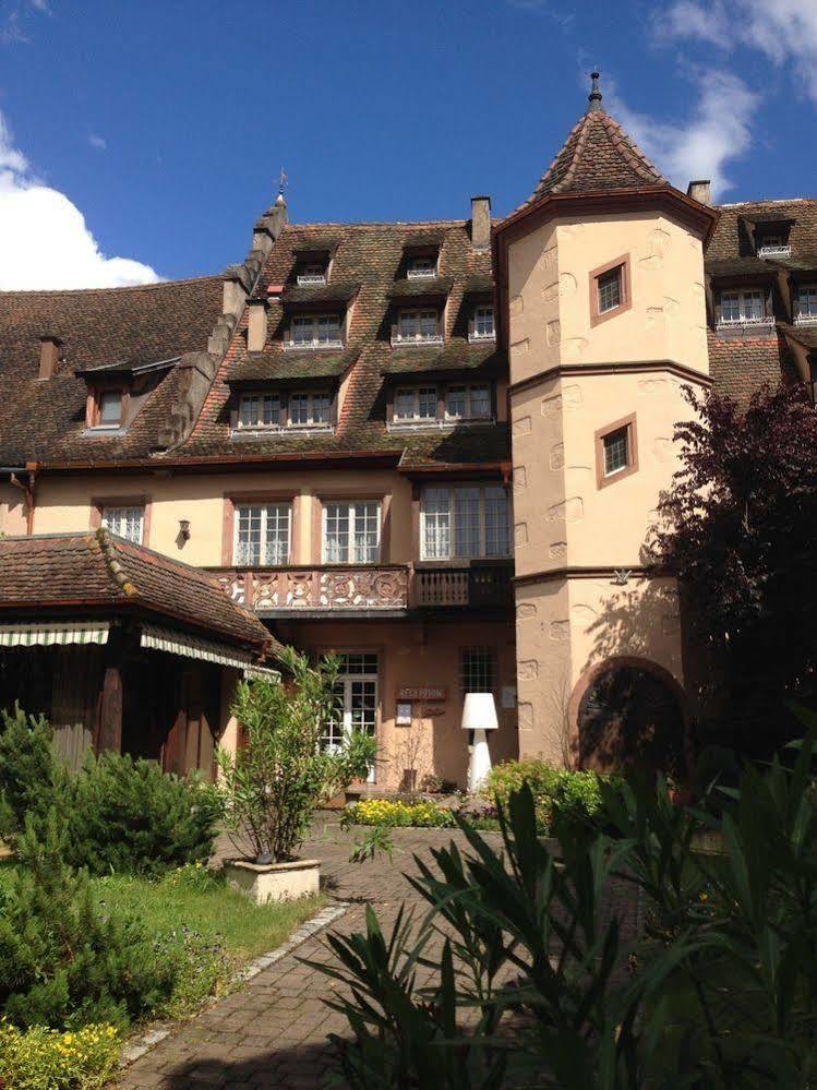Hostellerie De La Pommeraie By Popinns Selestat Luaran gambar